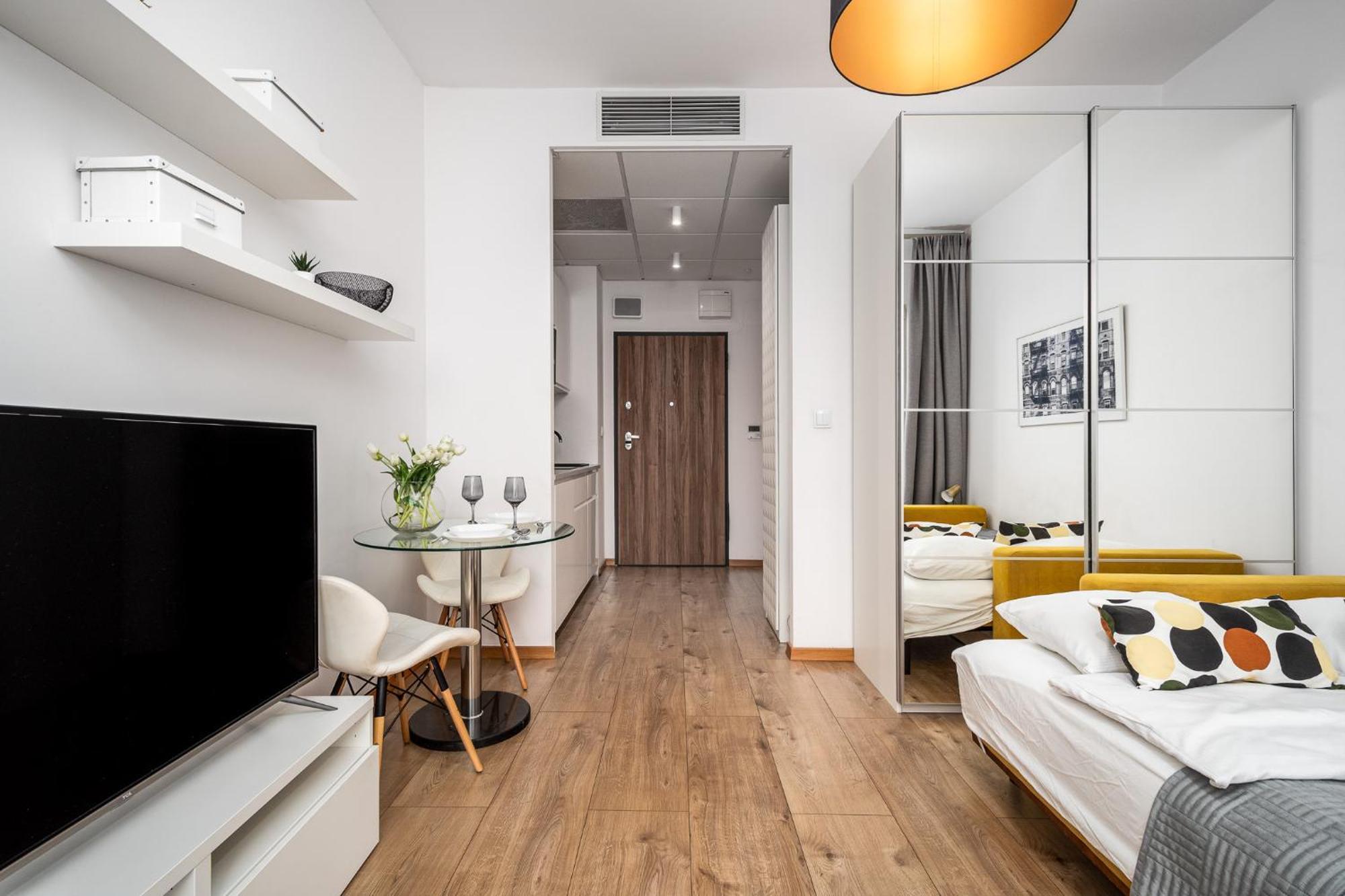 Prymasa Tysiaclecia 83A Free Garage By Perfect Apart Варшава Екстериор снимка